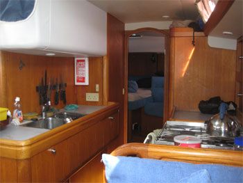 galley starboard side