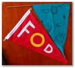 Official burgee of the FOD