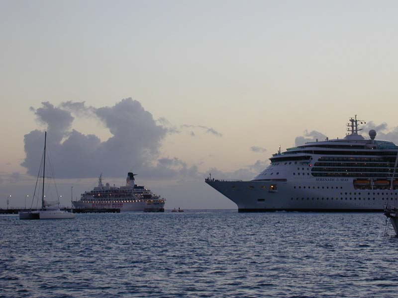 cruiseships