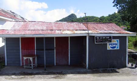 rum shop, Carricacou