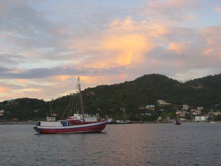 Commercial dock, Tyrel Bay, Carriacou