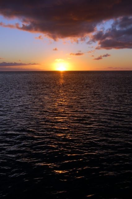 Sunset, Portsmouth, Dominica