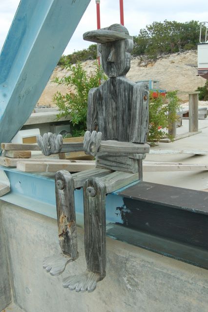 Working Sculpture, Turks and Caicos