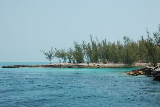 Exiting Current Cut, Eleuthera Island, Bahamas