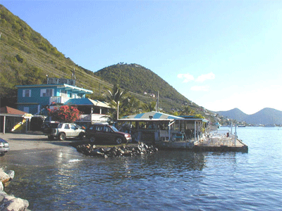 Jolly Roger Inn, Tortola, BVI