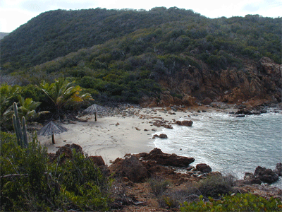 Lover's Beach, Mosquito Island, BVI