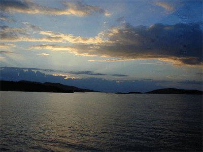 Sunset, Culebra