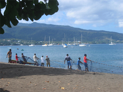 Fishing Portsmouth Dominica