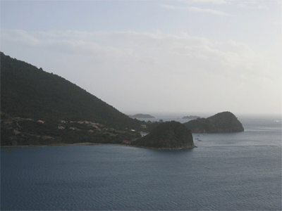 Pan A Sucre, Iles des Saintes, Guadaloupe