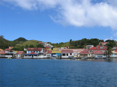 Bourg des Saintes, Guadeloupe