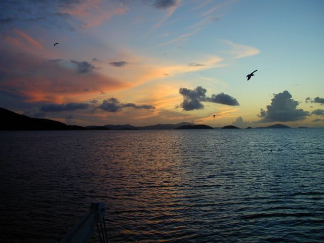 Marigot Sunset, FWI