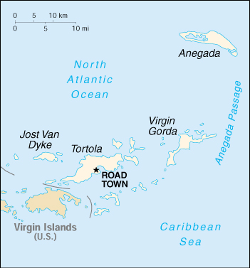 map of BVI