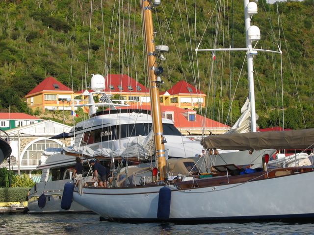 Med Mooring Yachts, St. Barths, FWI