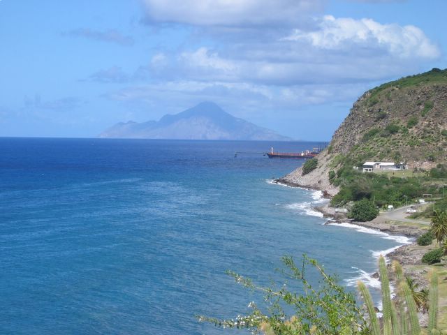 Saba from Statia, DWI 