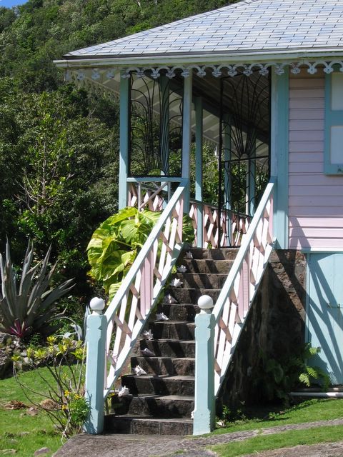 Beautiful homes on Nevis 