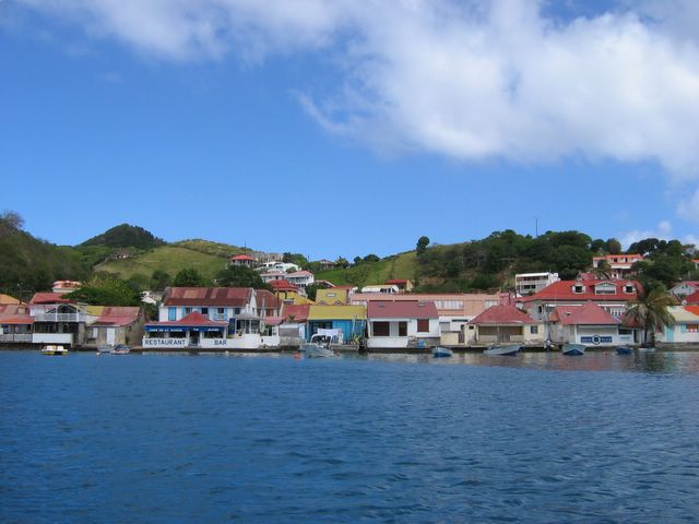 Bourg Isles des Saintes, Guadeloupe