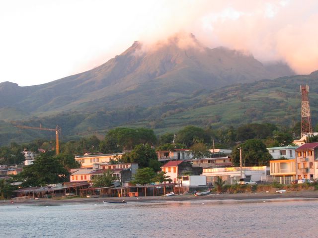 Pele and St. Piere, Martinique FWI