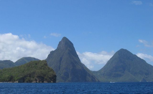 Between the Pitons, St. Lucia 