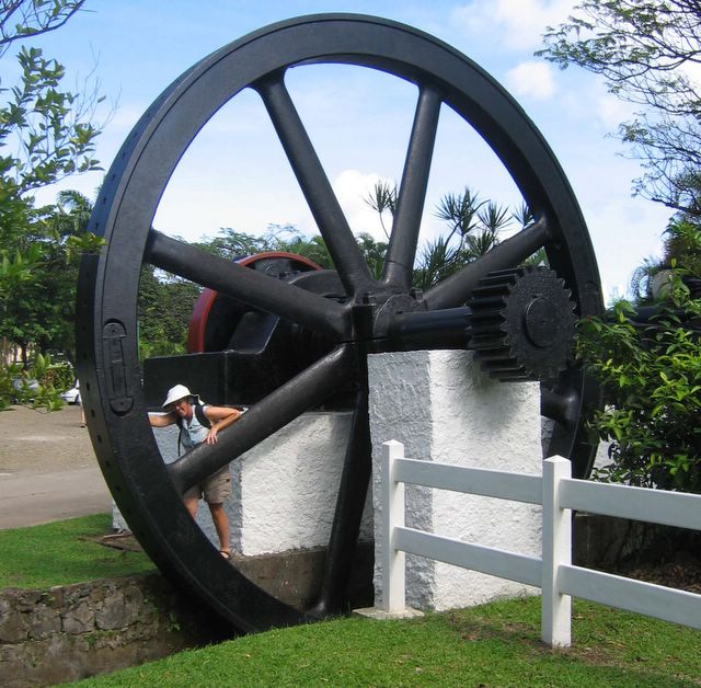 Modern Times at the St. James Distillery Rum museum