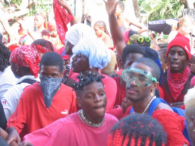 Mardi Gras, Fort de France 