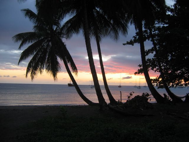 Martinique Sunset