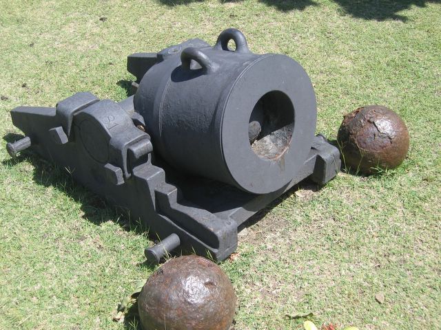 Cannon, Antigua