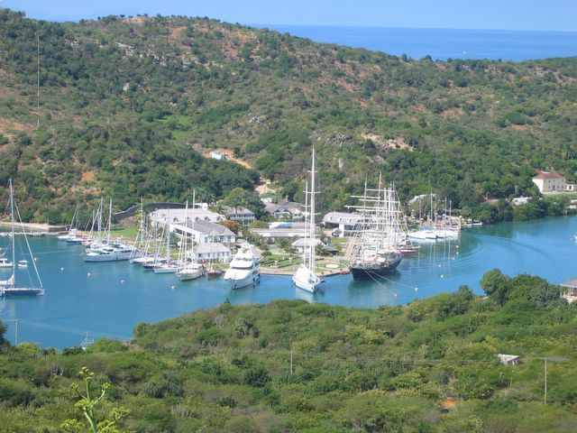 Nelson's Dockyard Antigua