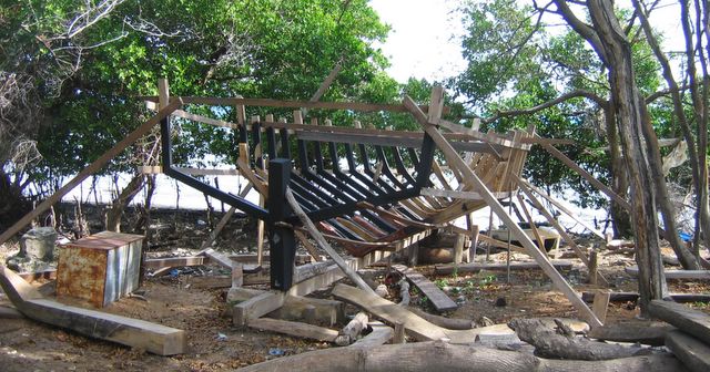 Shipbuilding Windwrd, Carriacou