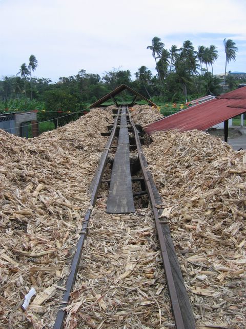 Crushing the Cane - Distillery, Grenada