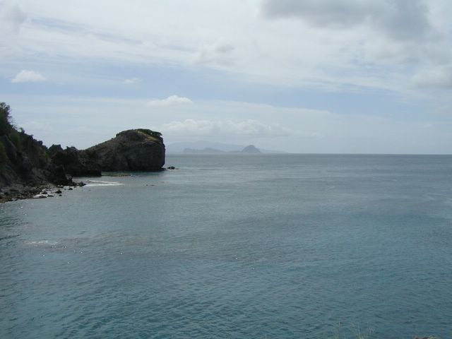 View to Grenada from Carriacou, Grenada