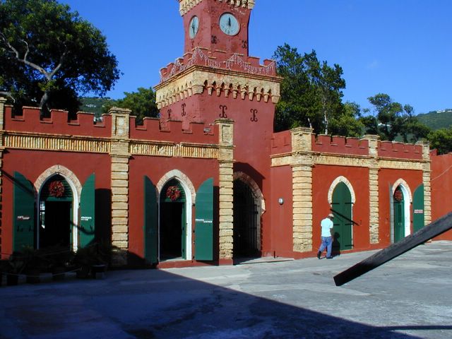 Danish Fort - St. Thomas, USVI 