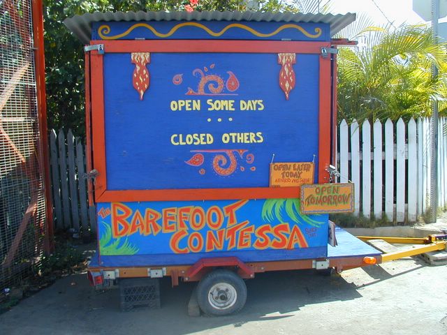 store in Culebra is laid back