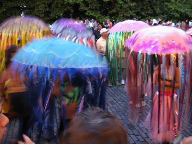 Dancers, San Juan, Puerto Rico