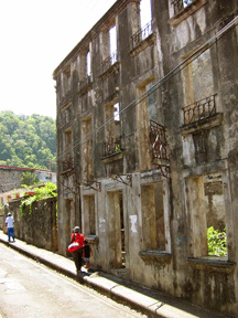 Ruins at Ste. Pierre, Martinique