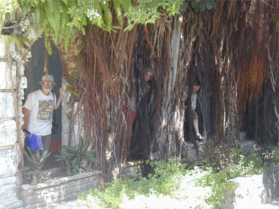 Quincey, Susie and Sarah on St. Croix