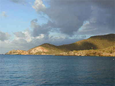 Sunrise at Lameshure Bay