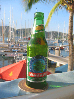 Wadadli, beer of Antigua