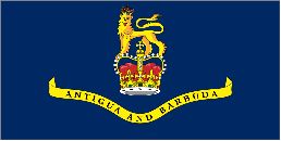 Governor Generals Flag of Antigua and Barbuda