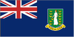 flag of the British Virgin Islands