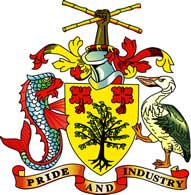 coat of arms of Barbados