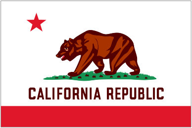 Bear Flag of California Republic