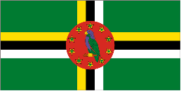 flag of Dominica