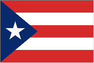 Flag of Puerto Rico