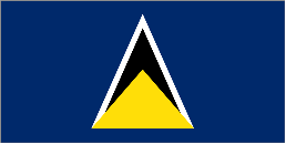 flag of St. Lucia