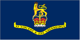 Governor General's Flag of St. Vincent and the Grenadines