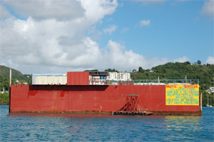 Drydock at Le Marin, Martinique