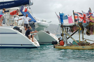 Gregory, Flag Boat