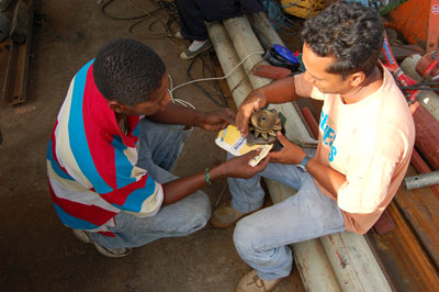 China Man Lawrence Saint Lucia