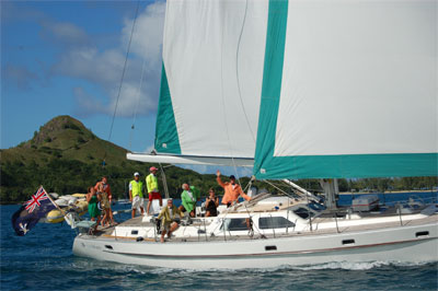 S/V Om Shanti