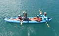 New crew explore Marigot in the Kayak